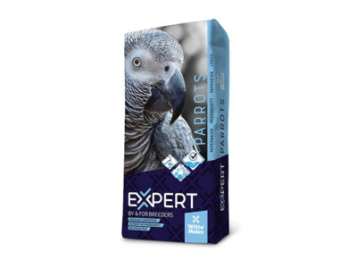 Witte Molen Expert Papegøjefoder 15 kg – Premium Fuldfoder til Grå Jaco og Ara