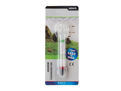 Termometer til glas Aquael