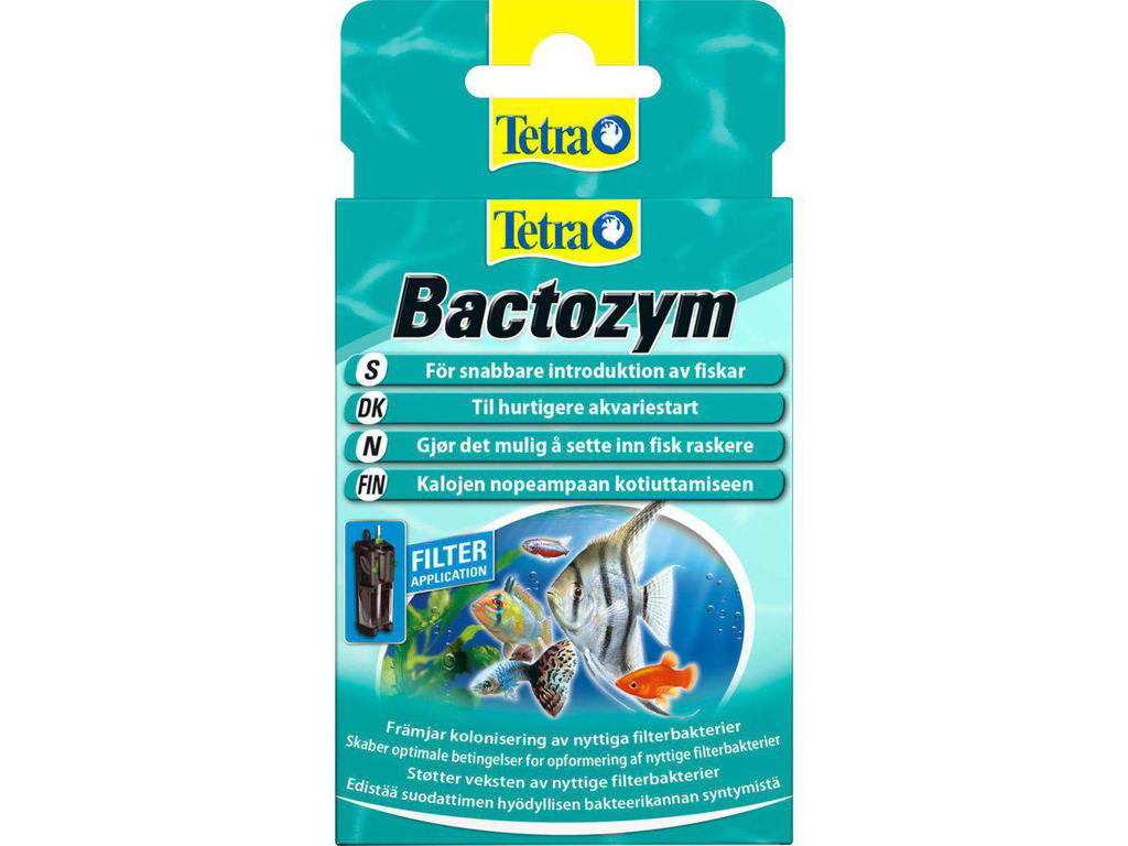 TETRA BACTOZYM 10TABL. FILTERSTART