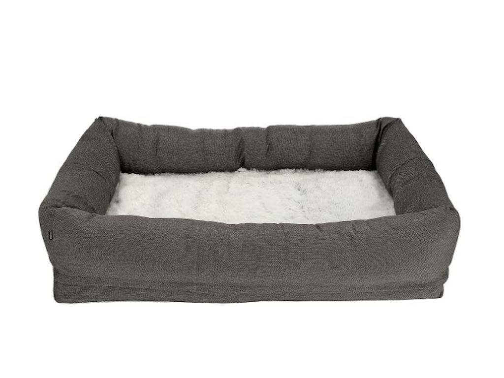 Classy Memory Foam hundeseng Medium – grå, 60 × 40 × 19 cm