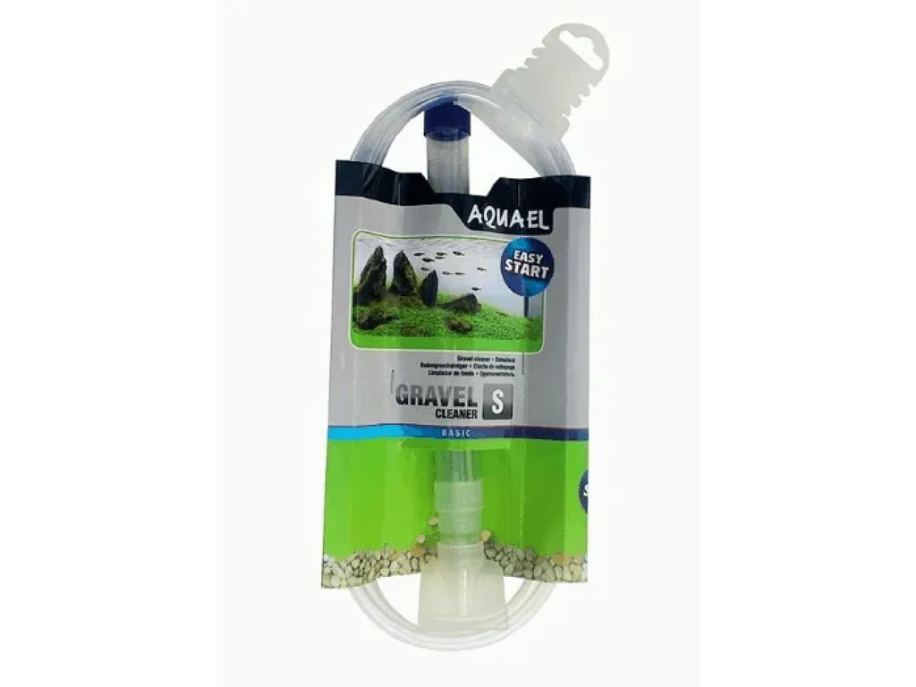 Gravel Cleaner S 260 mm – Bundrenser og vandskifter med Easy Start & glasskraber