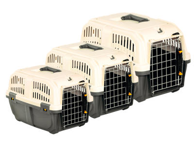 Skudo transportboks, 3: 40 × 39 × 60 cm, taupe/sand