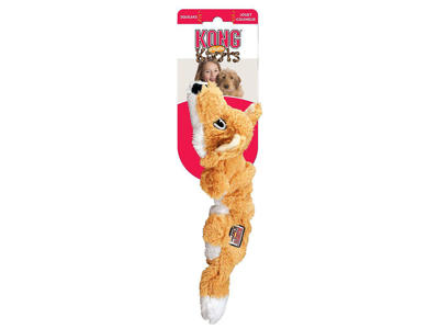 KONG SCRUNCH KNOTS RÆV S/M 21x5x5 CM
