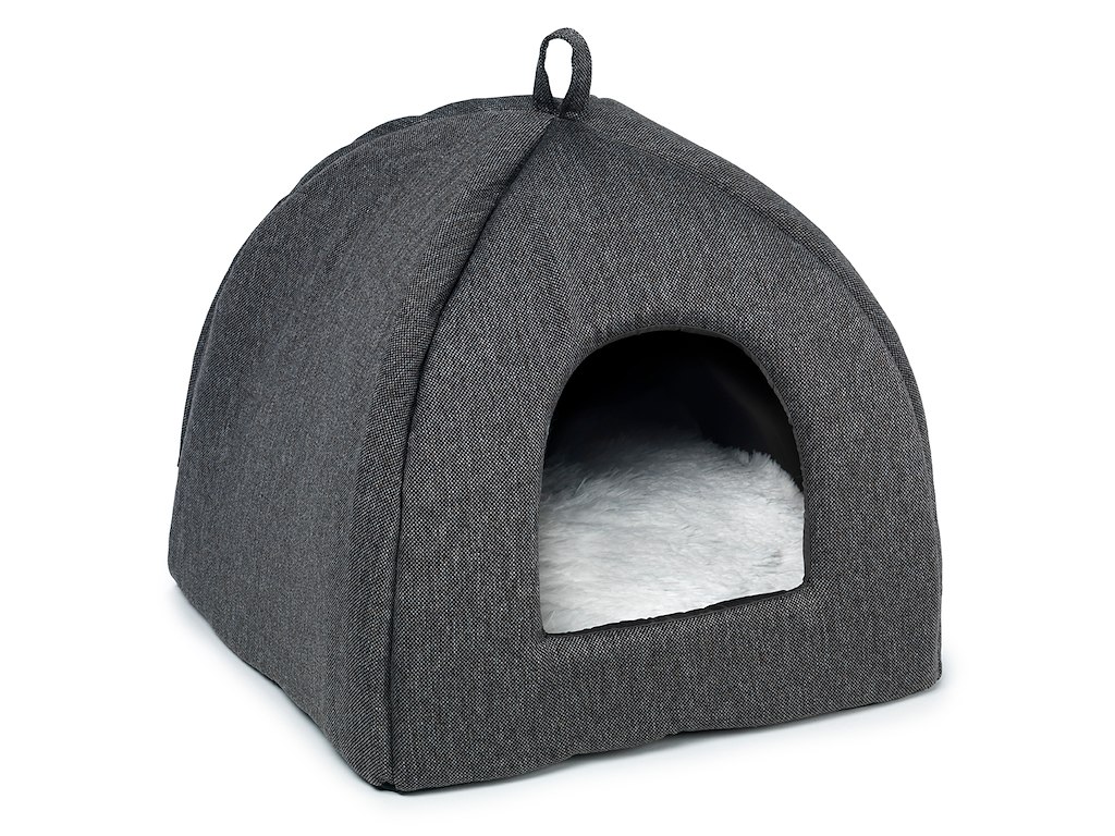 Iglo Classy Grå Kattehule M, 40x40x34cm