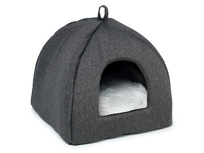Iglo Classy Grå Kattehule M, 40x40x34cm