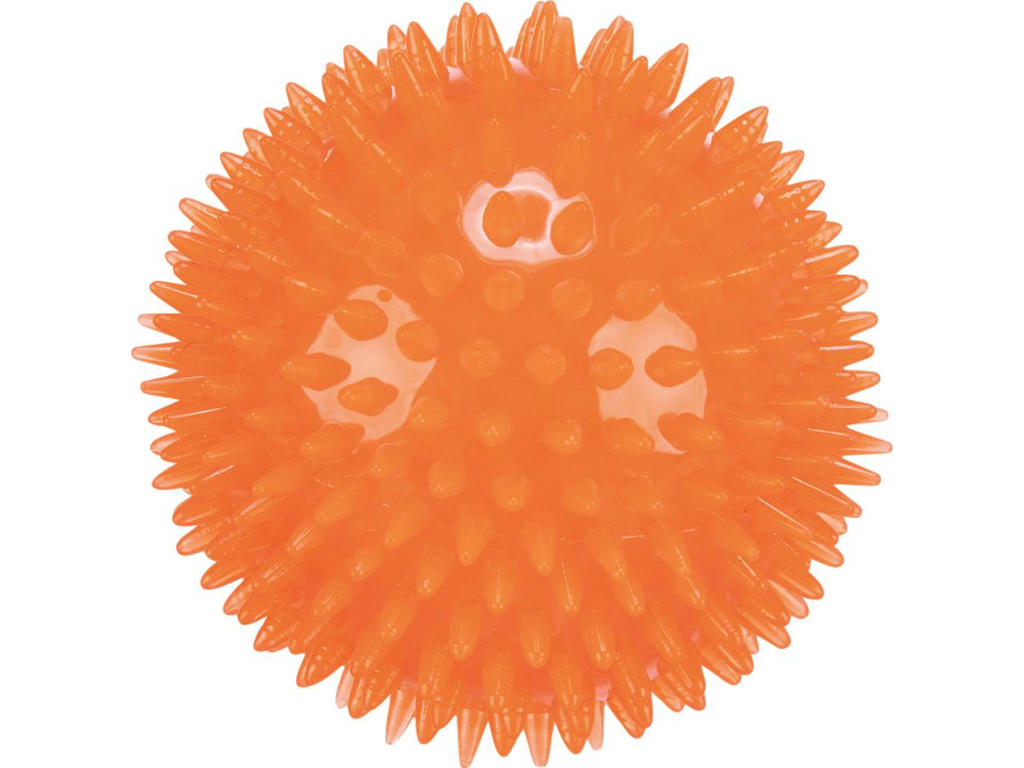 Trixie Pindsvinbold ø 8cm. Assorteret farve