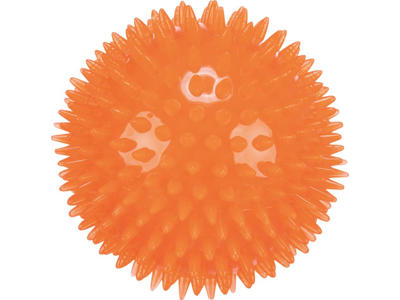 Trixie Pindsvinbold ø 8cm. Assorteret farve