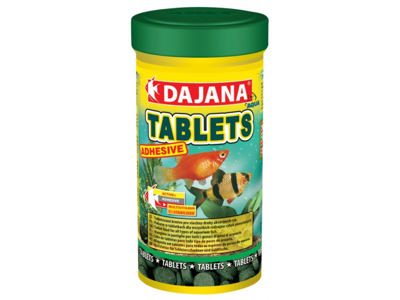 Dajana Tablets Adhesive – Hæftefoder til Akvariefisk 250 m
