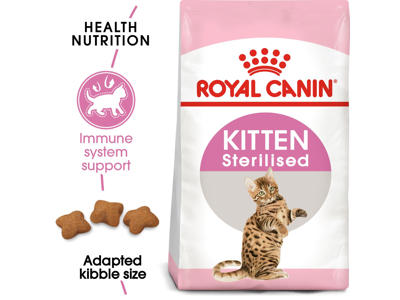 Royal Canin Kitten Sterilised 2 kg – Killingefoder til neutraliserede killinger