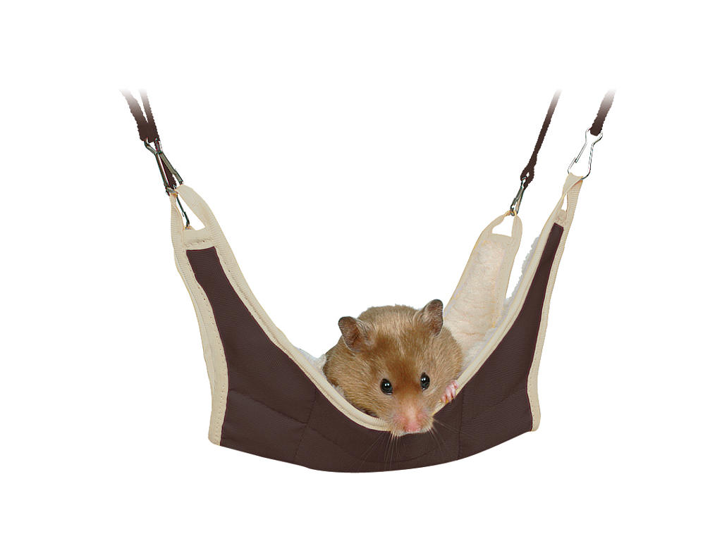 Hængekøje til hamster og mus