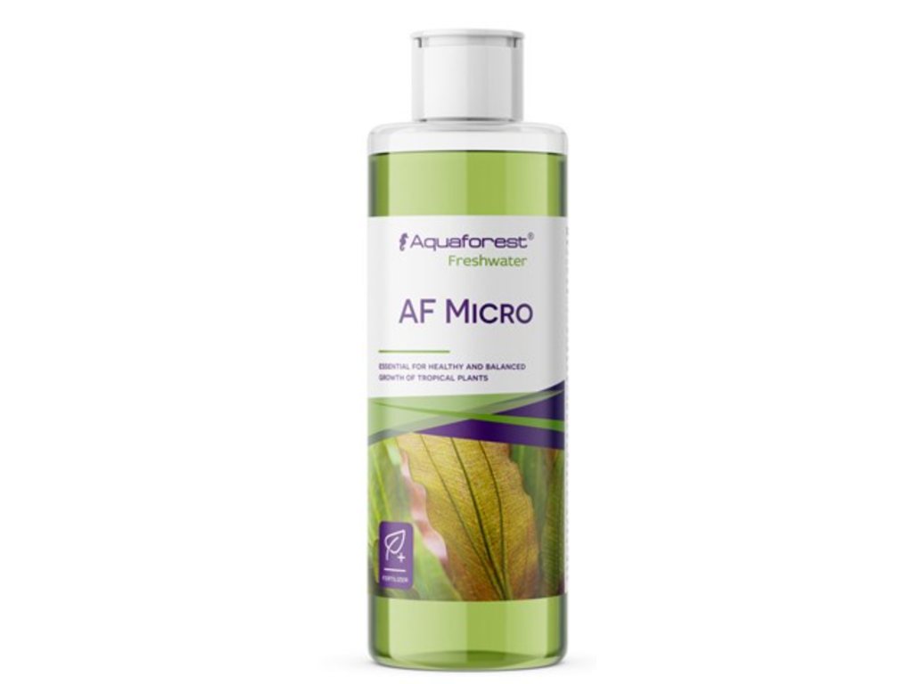 Aquaforest AF Micro 250 ml – Mikrogødning til Akvarieplanter med Jern, Mangan og Sporstoffer
