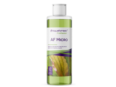 Aquaforest AF Micro 250 ml – Mikrogødning til Akvarieplanter med Jern, Mangan og Sporstoffer