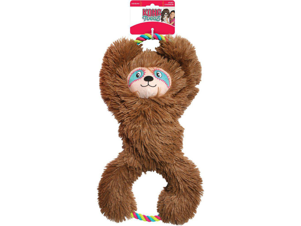 KONG TUGGZ SLOTH XL 42x23x11CM
