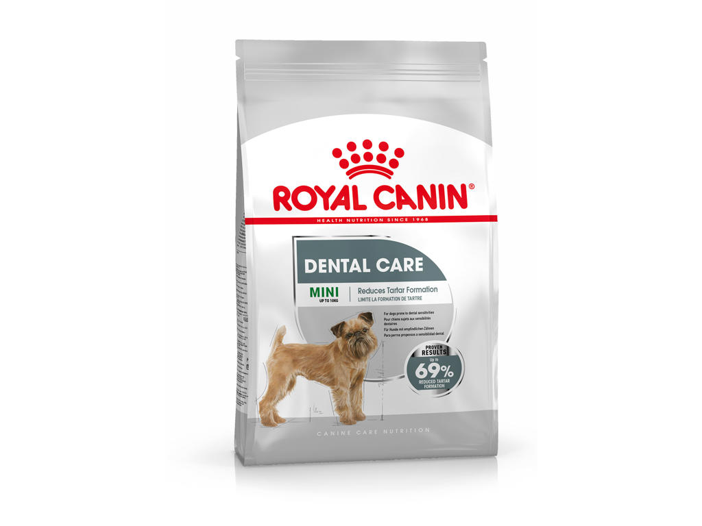 CCN MINI DENTAL HUNDEFODER 8 KG
