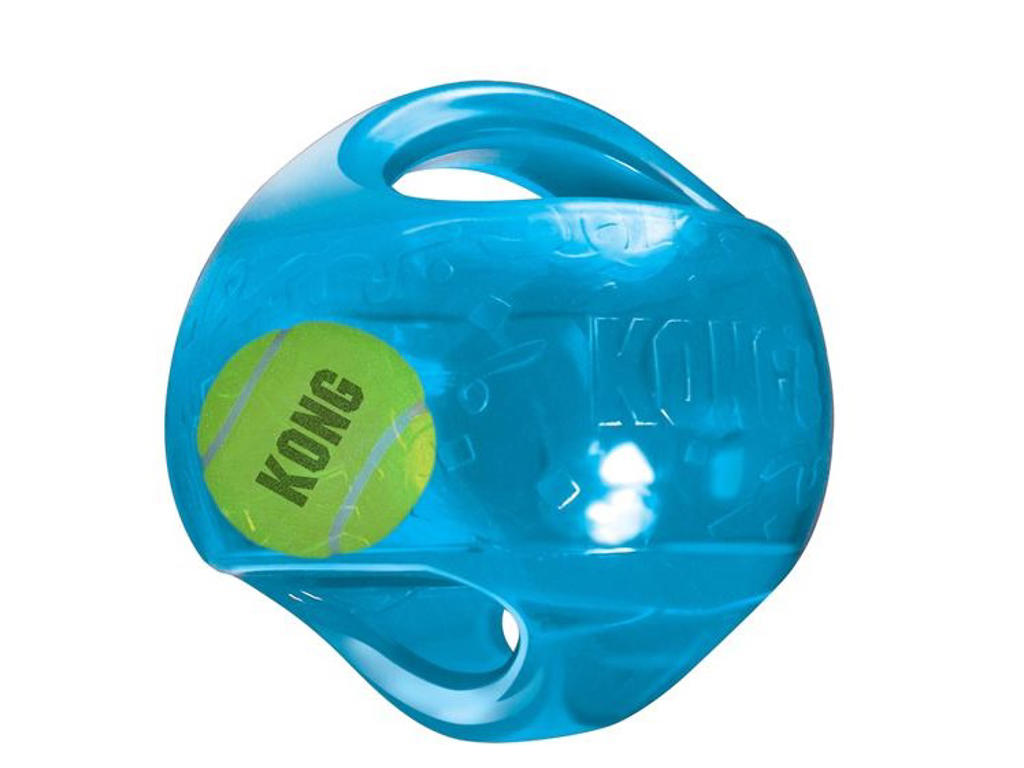 KONG JUMBLER BALL HUNDELEGETØJ 13 CM