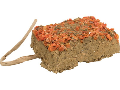 JR Farm Lersten med Gulerødder 100 g – Naturlig Gnavesnack til Gnavere og Kaniner