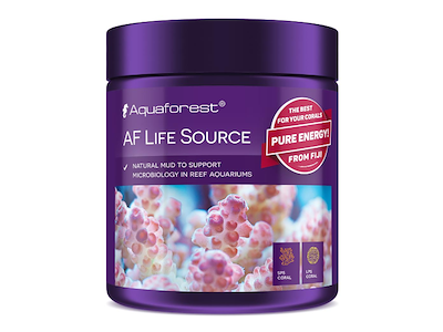 Aquaforest AF Life Source 250 ml / 330 g – Naturligt Fiji Mud til Revakvarier og Koralvækst