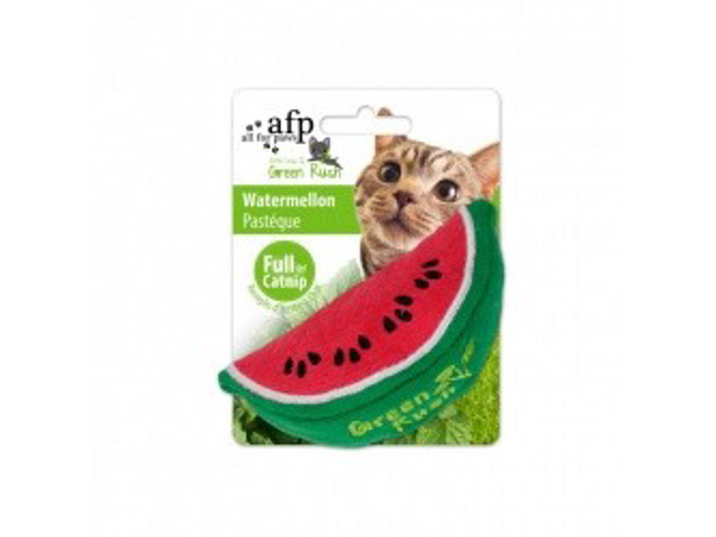 Vandmelon m.Catnip 12 cm Green Rush