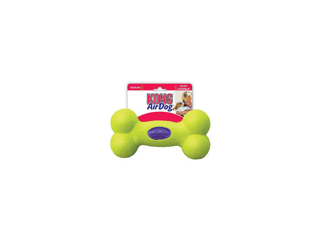 Kong airdog squeakair bone M 16x8x5CM