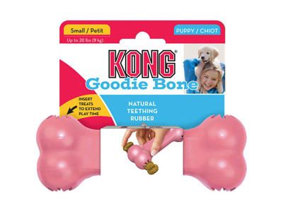 Kong puppy goodie bone  S 5x13x3cm