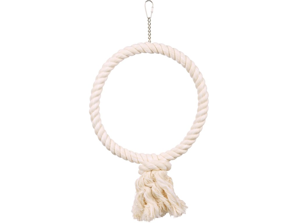 Trixie Bomuldsring – Ø 25 cm