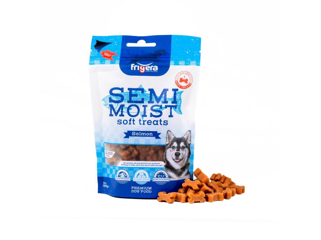 Semi-Moist Soft Laks 165 g