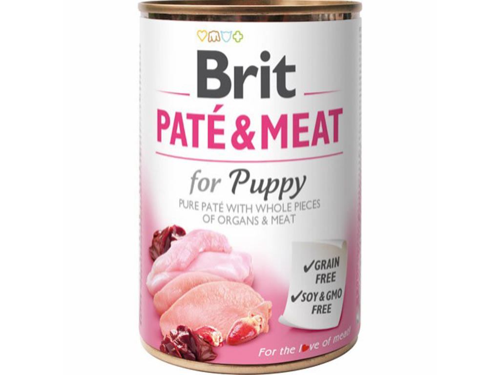 PATÉ & MEAT PUPPY
400 g