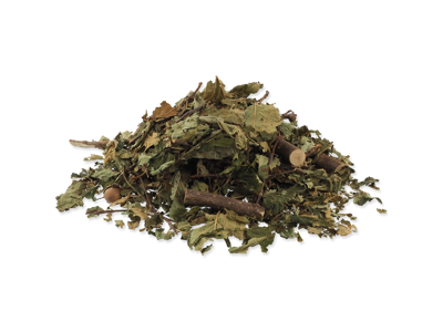 Nature land botanisk hasselnøddeblade & kviste 50g