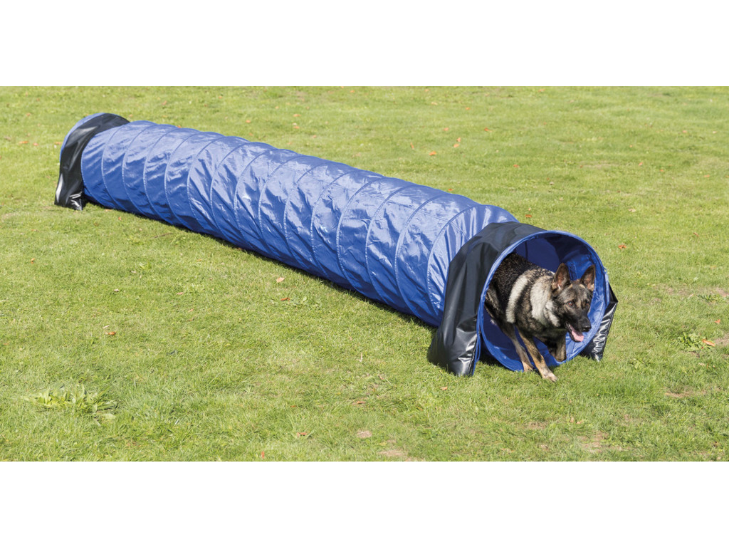 Agility tunnel nylon Ø60/5m