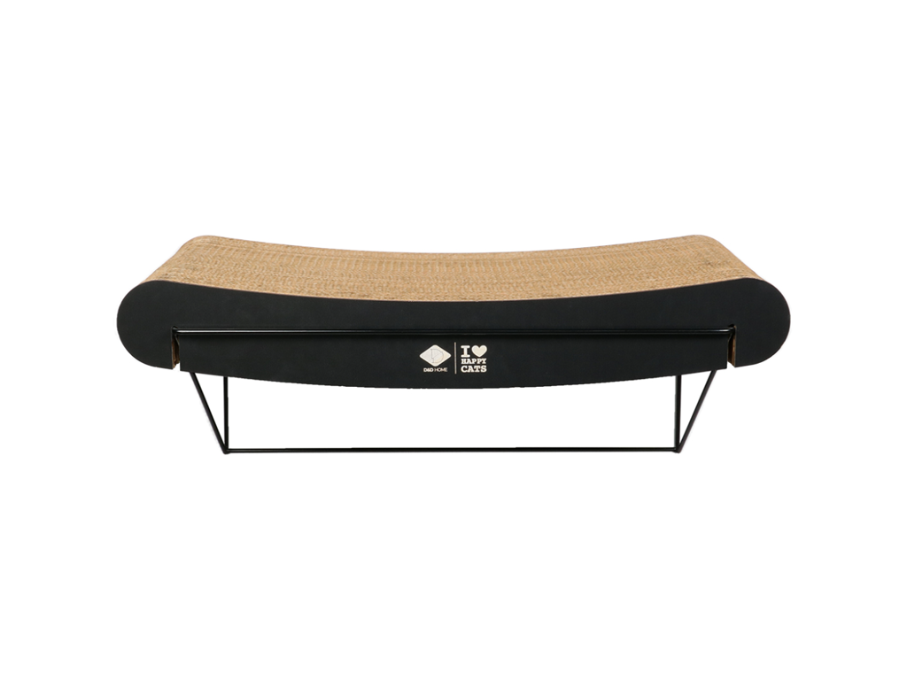 D&D CAT -DAVID Buet Vægmodul 60x29x24cm. Sort/Brun