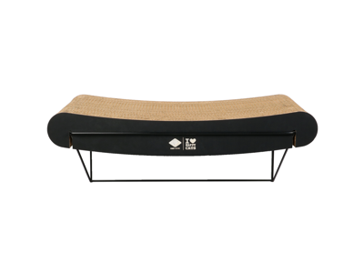 D&D CAT -DAVID Buet Vægmodul 60x29x24cm. Sort/Brun