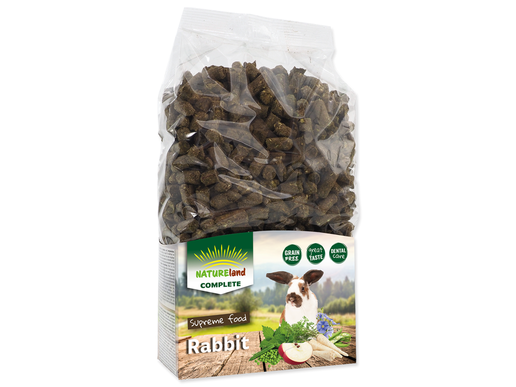 Nature land komplet kanin mono 900g
