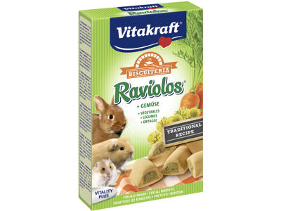 VITAKRAFT RAVIOLOS GNAVERSNACK 100 G