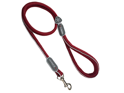 Coralpina Cinquetorri Hundeline Wine 110 cm – Let Refleksline i Mesh