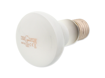 Pære Daylight Frosted 50W