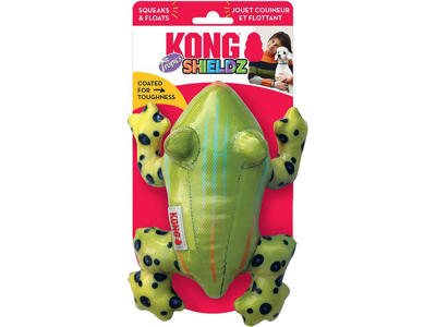 Kong shields tropics frog M. 19x13x7,5CM