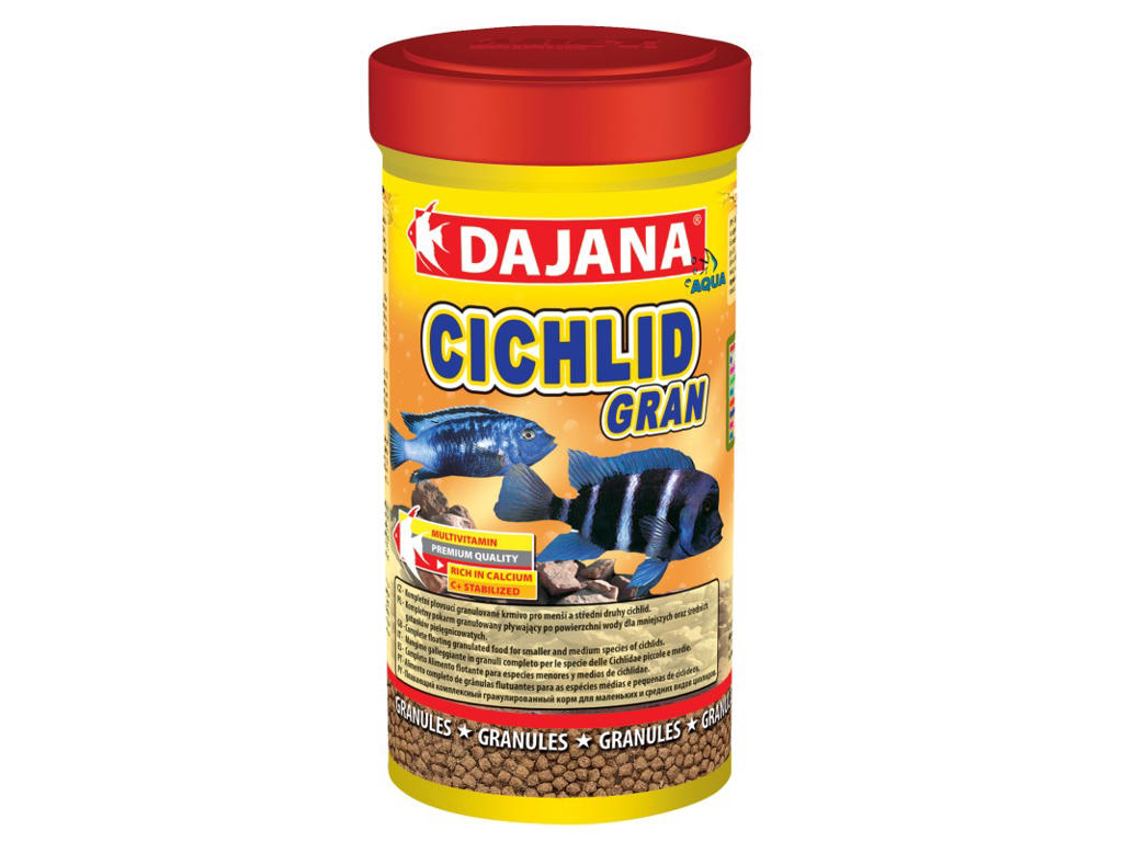 Cichlid Granulat 1000ml