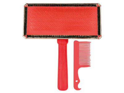 Karte m.træskaft 14x11,5 cm