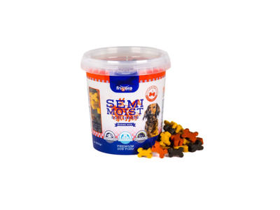Semi-Moist soft bones mix 500 g