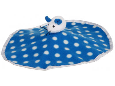 Legemåtte med klokke, 32 × 28 cm