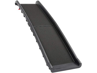 PetSafe HappyRide Foldbar Hunderampe 157 x 41 cm – Op til 68 kg