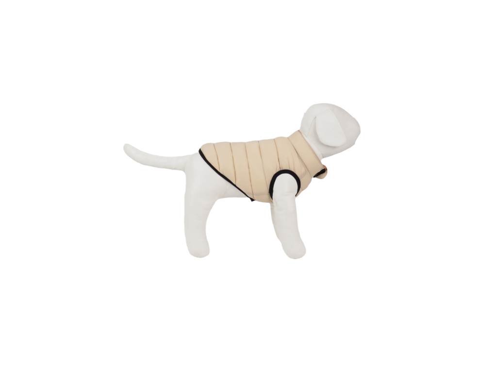 PB ultra-light puf jakke XXL, beige