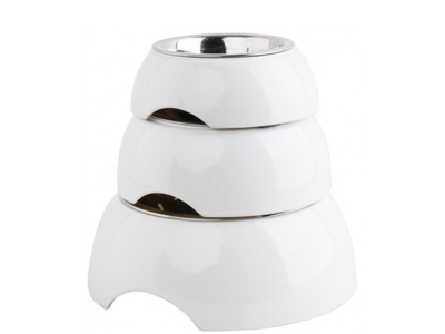 MELAMIN SKÅL MED RUSTFRI FODERSKÅL 750ml