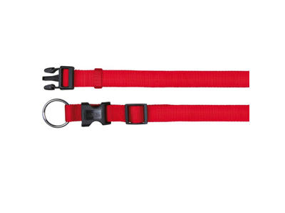 Classic Halsbånd reg, 40-65cm, rød