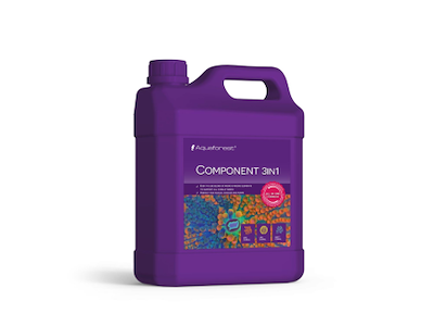 Aquaforest Component 3in1 1000 ml – Komplet Ballingvæske med Calcium, Magnesium, KH og Sporstoffer