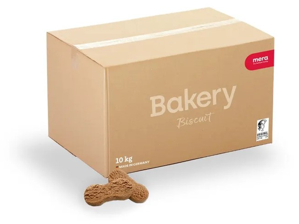 MERA Kiks – 10 kg (ca. 8 cm) – Ovnbagte hundekiks