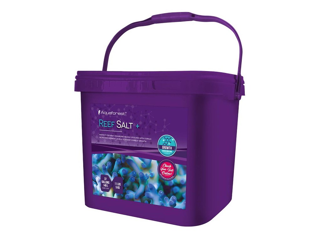 Aquaforest Reef salt+ 5 kg