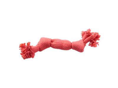 BUSTER Colour Squeak Rope, pink, M