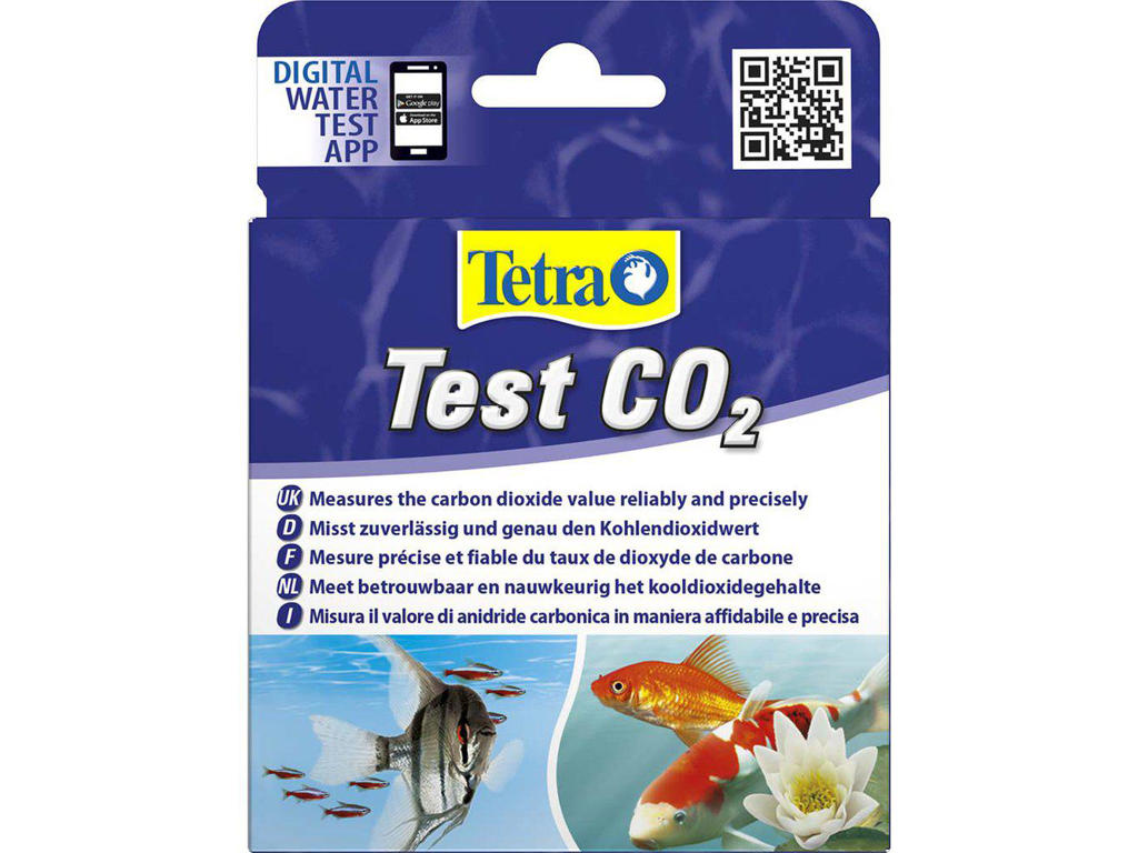 TETRA TEST KOLDIOXID CO2 2x10ML
