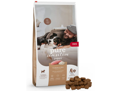 Mera Puppy Kalkun & Ris 1 kg